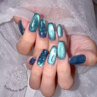 ネイル MoON...❤︎ MeGuのネイルデザイン