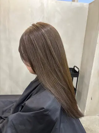 セミロング カラー 中園康 /カラー/ブリーチのヘアスタイル