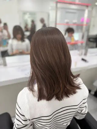 カラー CODE.LINE Rimuのヘアスタイル