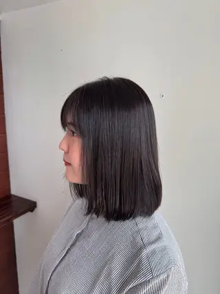 カラー 大塚 しおりのヘアスタイル
