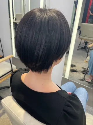 ショート little大宮所属・ヤギ 🦋*ﾟのヘアスタイル