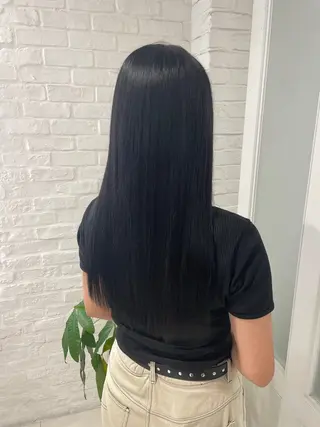 ロング 🧸SAKI🎀 韓国レイヤーのヘアスタイル