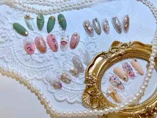 ネイル Melody メロディのネイルデザイン