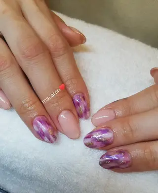 ネイル nail salon macaron のネイルデザイン