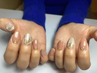 ミディアム shandy nailのネイルデザイン