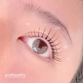 マツエク・マツパ Vie  Ange erikaの眉毛・アイブロウイメージ