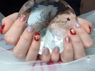 ネイル エンジェル ヒーリング 矢場町店のネイルデザイン