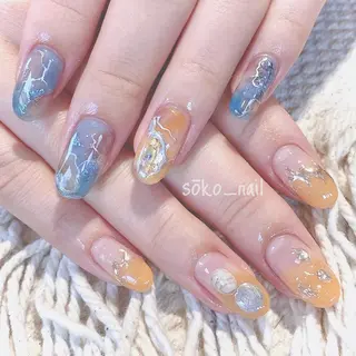 ネイル megu  / sōko nailのネイルデザイン
