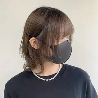 ショート カラー 美髪"縮毛矯正" 別所レイヤ【なんば】のヘアスタイル