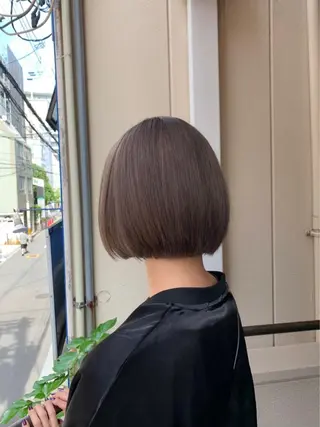 ショート カラー 猫ッ毛さんヘア🐈 Misa【女性】のヘアスタイル