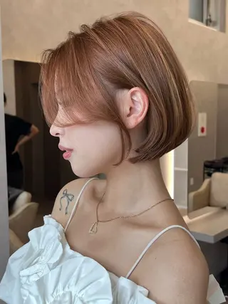 ミディアム 山中 欧輔のヘアスタイル