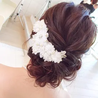 ヘアアレンジ YAP！HAIR トコツメアヤノのヘアスタイル