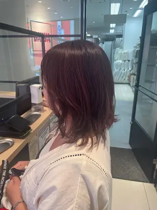 カラー 【レイヤー艶カラー】 🎀moka🎀のヘアスタイル