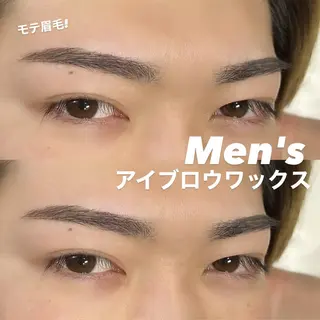 メンズ アイブロウ Myu 𝖱𝗂𝗋𝖺の眉毛・アイブロウイメージ