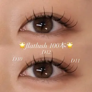 マツエク・マツパ LaBless 🌺Aoi🌺のマツエク・マツパデザイン