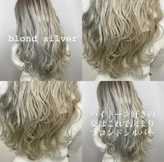 ロング カラー 美容室 HAKUAのヘアスタイル