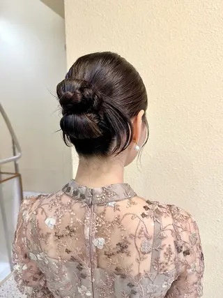 ヘアアレンジ Mila Makiのヘアスタイル