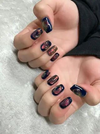 ネイル Protea ❁⃘*.ﾟ清家 美穂のネイルデザイン