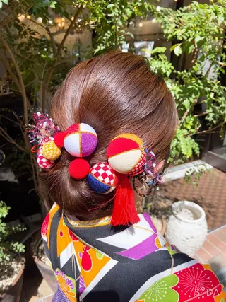 ミディアム 早稲田 千尋のヘアスタイル
