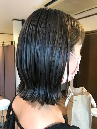 ミディアム Ray hair 春日部のヘアスタイル