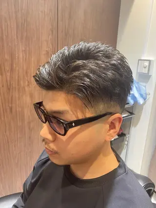 ショート 小野 大輔のヘアスタイル