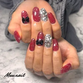 ネイル Muu.nail 🉑早朝深夜🉑のネイルデザイン
