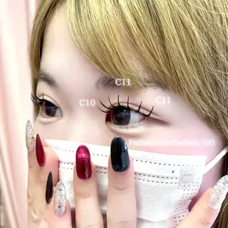 マツエク・マツパ ICY❁⃘eye aikaのマツエク・マツパデザイン