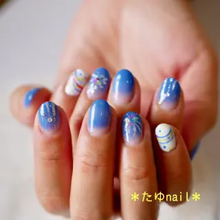 ネイル ネイルサロン 【たゆnail】のネイルデザイン