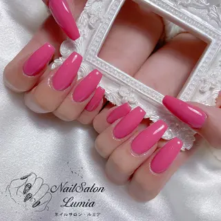 ネイル ネイルサロン ルミア Lumia 店長のネイルデザイン