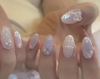 ネイル inf syusyuネイルのネイルデザイン