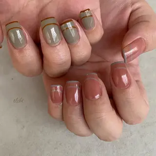 ネイル Rio 𓍼のネイルデザイン