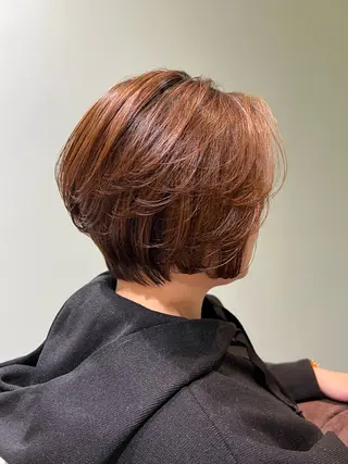 ショート 京都の美髪職人/ 湯浅瑛太のヘアスタイル