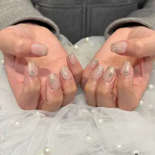 ネイル 荒巻 めいのネイルデザイン