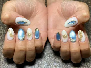 ネイル &CHOU CHOU nail.misaのネイルデザイン