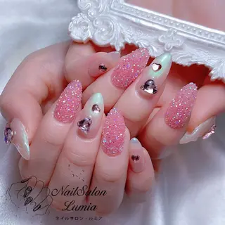 ネイル ネイルサロン ルミア Lumia 店長のネイルデザイン