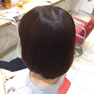 ショート カラー 吉岡 三四朗のヘアスタイル
