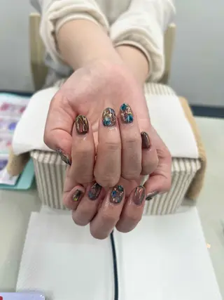 ネイル 小林 くるみのネイルデザイン