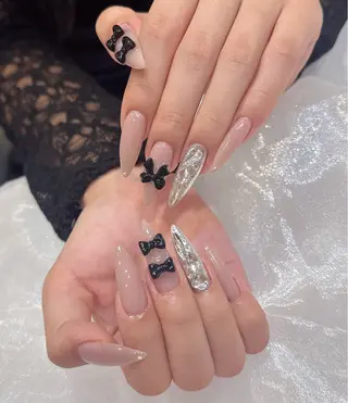 ネイル 🧸原宿の美フォルム ネイリスト🧸いいだのネイルデザイン