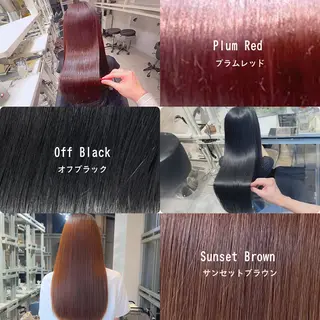 セミロング 恵比寿韓国レイヤー× 艶透明感カラー大場のヘアスタイル