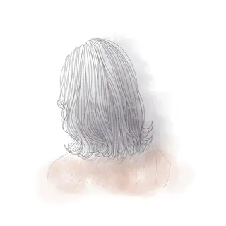 ミディアム カラー モデルさん募集中IT byALBUM八王子のヘアスタイル