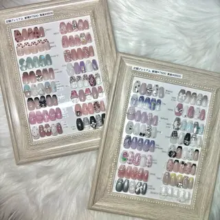 ネイル Emieux Nanamiのネイルデザイン