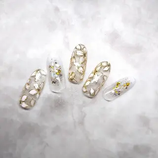 ネイル 栗東駅 徒歩10分 ネイルサロン ディアのネイルデザイン