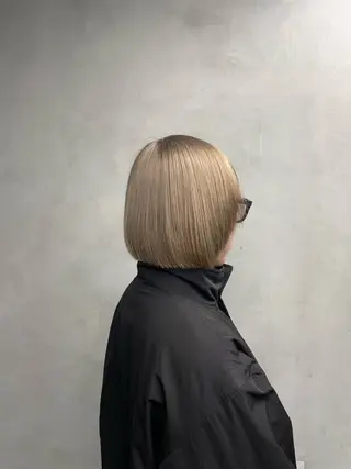 ミディアム fifth春山 凜乃介のヘアスタイル