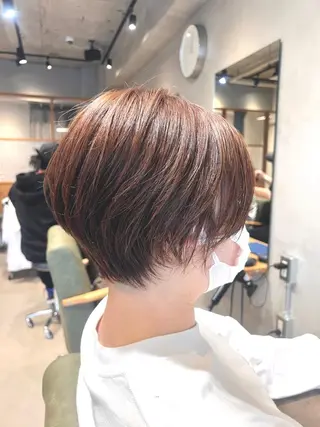 ショート カラー 徳田 ももかのマツエク・マツパデザイン