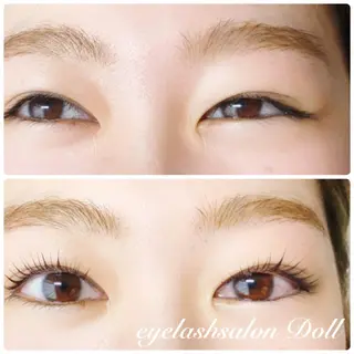 マツエク・マツパ eyelash salon Dollのマツエク・マツパデザイン