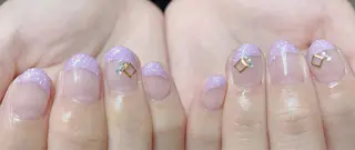 ネイル ニュアンスネイル🌈 MYU Nailsのネイルデザイン