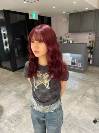 ロング 梅田美容師 nao🐈‍⬛のヘアスタイル