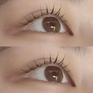 マツエク・マツパ laboT Momokaのマツエク・マツパデザイン