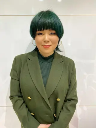 ショート 岩屋 真のヘアスタイル