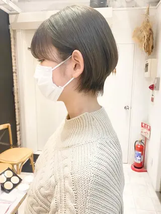 ショート 🌟アレンジが似合う カラー🌟Rumiのヘアスタイル